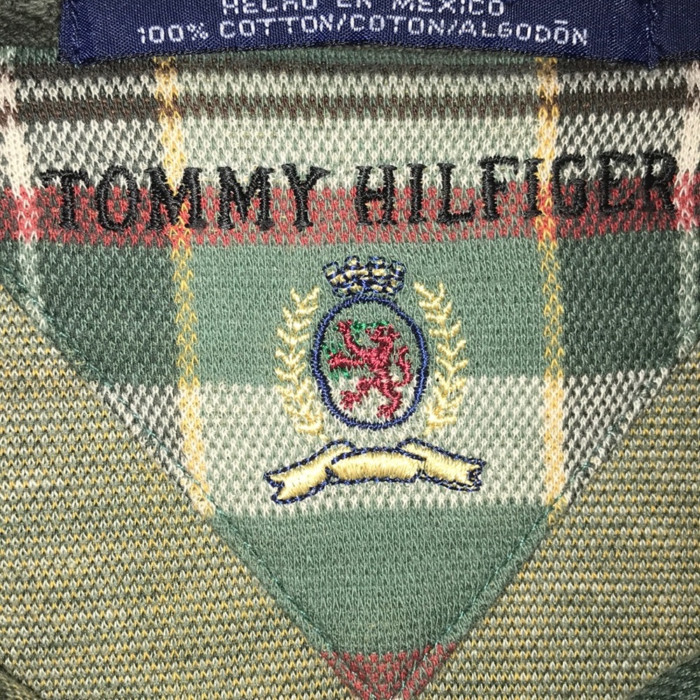 🔥🚨Vintage Tommy Hilfiger Long Sleeve Polo 🔥🔥